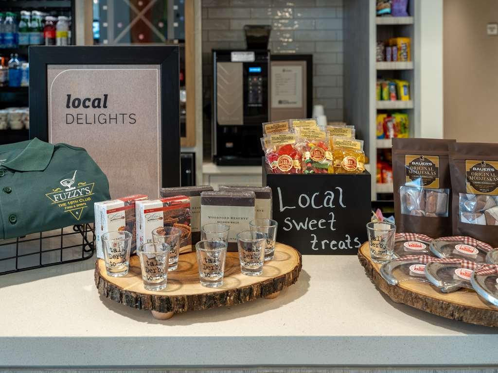 Hilton Garden Inn Jeffersonville Louisville North ร้านอาหาร รูปภาพ